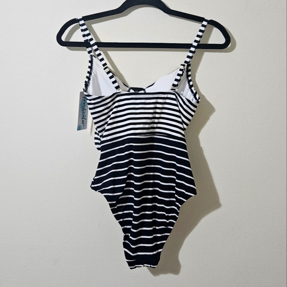 Freshwater Cutout Bathing Suit - Picture 2 of 5